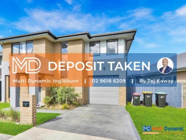 6 Kalgan Road, Edmondson Park NSW. Introducing Your Dream Home!