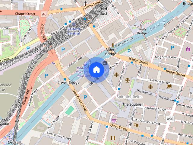 6 Leftbank, Manchester, Spinningfield, Manchester City Centre, M3