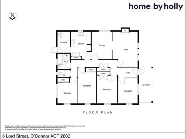 6 Lord Street, O'connor House for rent Listed by Rianah Brown.