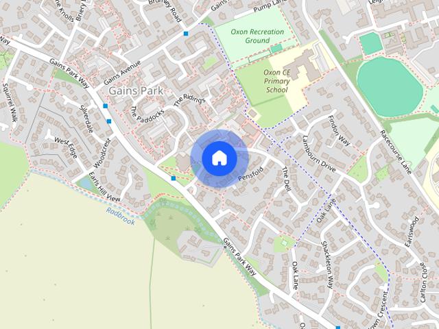 6 Pensfold, Gains Park Shrewsbury, SY3 5HF