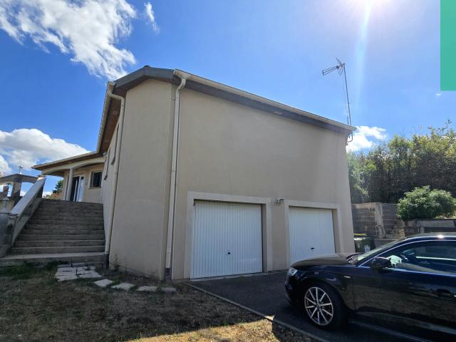 6 pièces 120m2 + 35m2 terrain 1875 m2 6 pièces 120m2 + 35m2 aménageable Thiaucourt maison ind 282000€