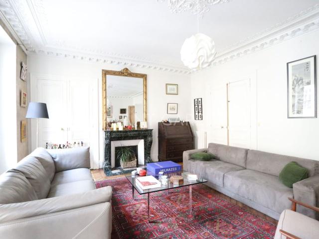 6 pièces vide Rue Madame 75006 Paris Jardins du Luxembourg