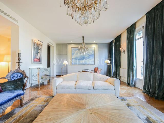 6 pièces meublé Avenue Foch 75016 Paris