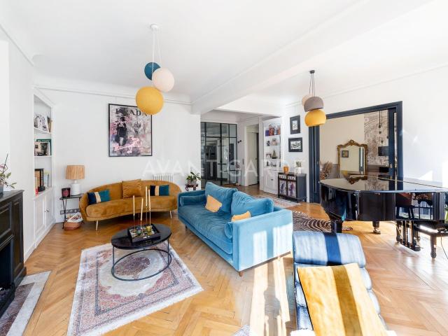 6 pièces meublé Avenue Rodin 75016 Paris