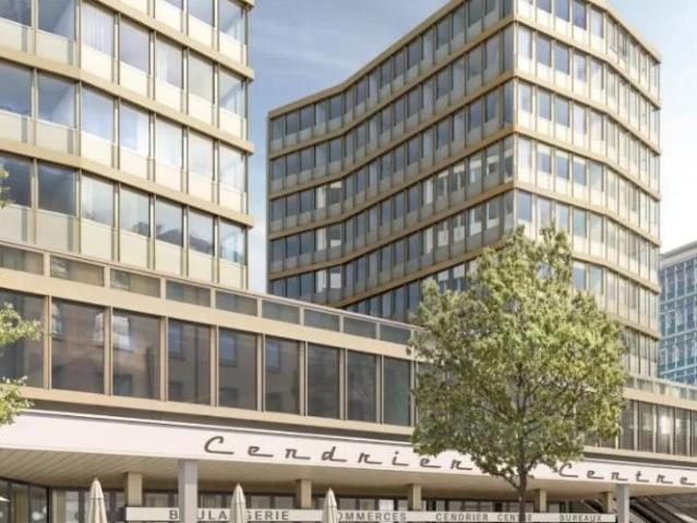 6 pièces neuf en plein centre ville, rive droite
