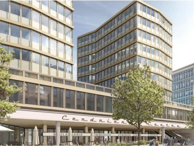 6 pièces neuf en plein centre ville, rive droite Comptoir Immobilier