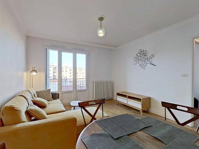 6 RUE FRANCIS DE PRESSENSE VILLEURBANNE 69100 T2 Meublé 845
