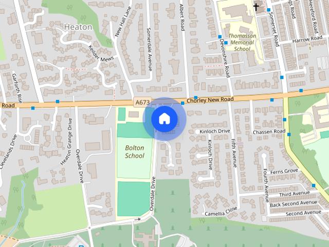 6 Reeceton Gardens, Heaton. Bolton