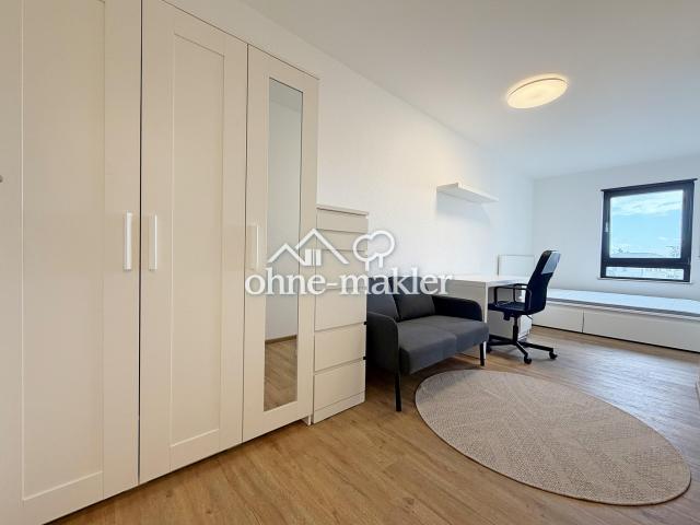 6 % Rendite! Sanierte und möblierte WG Wohnung in Mannheim Schwetzingerstadt