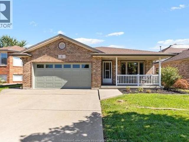 6 Reynolds Court, Amherstburg, ON, N9V 3X8 house for sale | Listing ID 26023 | Royal LePage