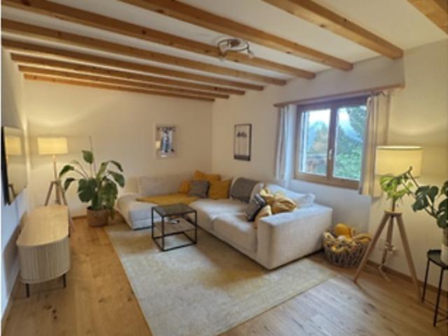 6½ room apartment in Masein GR, furnished, temporary