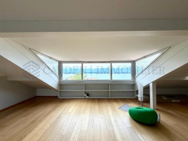 Erhabenes renoviertes Doppelhaus mit atemberaubendem Blick auf den Genfersee