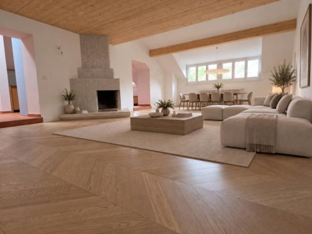 ELEGANTES PENTHOUSE STAND KOMPLETT RENOVIERT