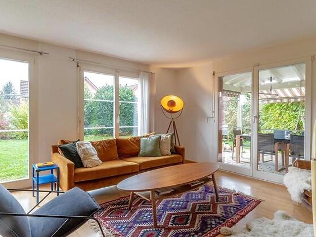 6½ room house in Bassersdorf ZH, furnished, temporary