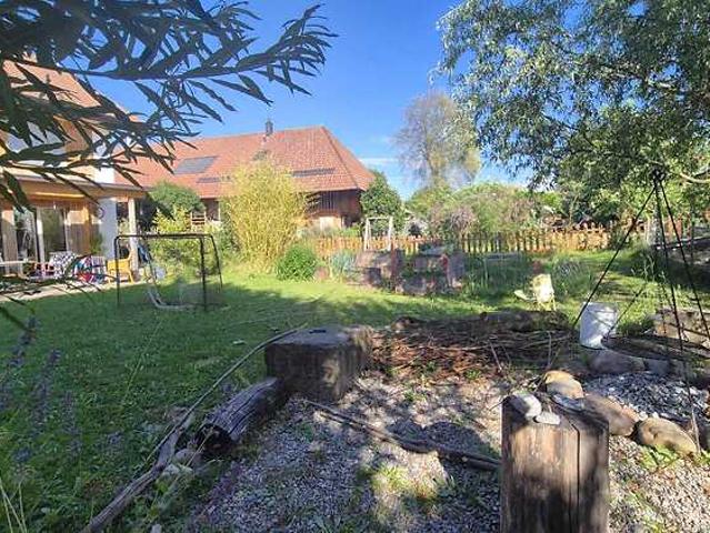 6½ room house in Gurmels FR, furnished, temporary