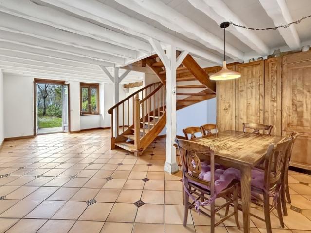Authentisches Dorfhaus mit privatem Garten