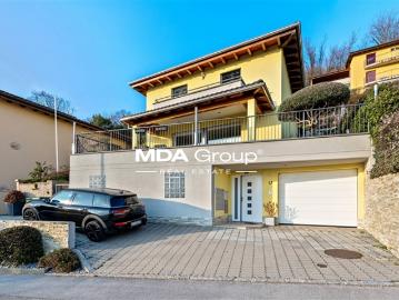 Via Dei Larici, Vacallo, Gemeinde Caneggio, Bezirk Mendrisio, Tessin