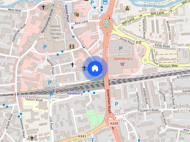 6 Station Approach, Newbury, RG14