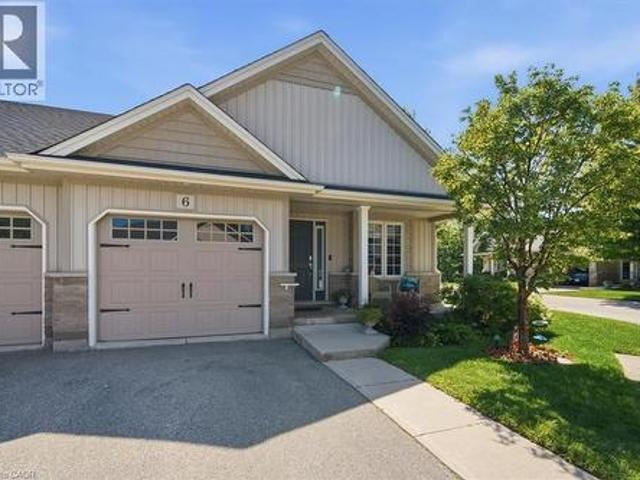6 Sunnydale Court, Smithville, ON, L0R 2A0 townhouse for sale | Listing ID 40868 | Royal LePage