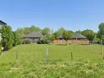 6 Sycamore Drive, Tillsonburg, ON, N4G 5S3 vacant land for s.