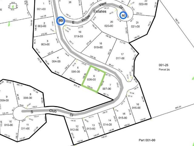 6 S Club Drive # 6 Lot: 6