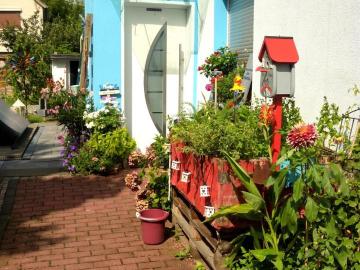 Bürgerplatz, Frankfurt, Fechenheim - Klimaanlage