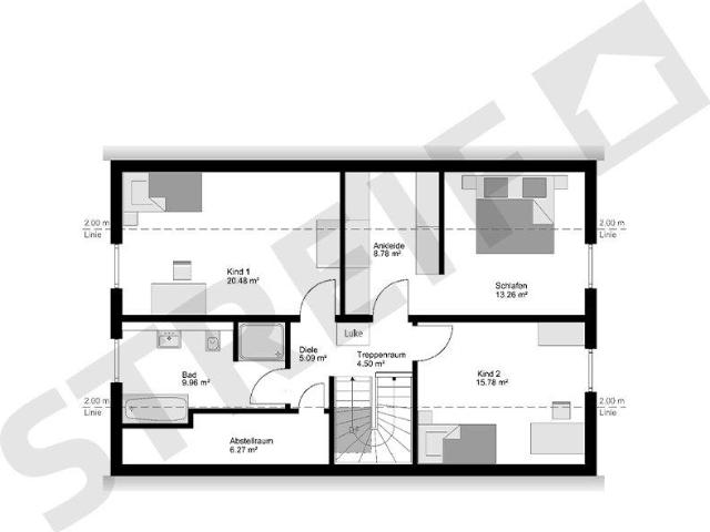 6 Schlafzimmer Haus Bruck Deutschland 105024222