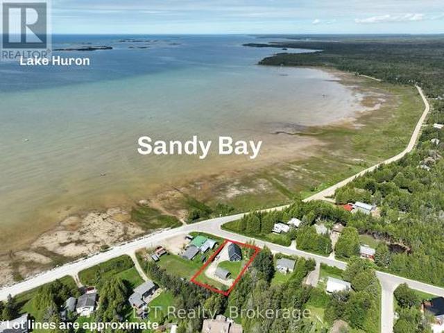 6 Spry Lake Road, South Bruce Peninsula, ON, N0H 2T0 house for sale | Listing ID X13748 | Royal LePage