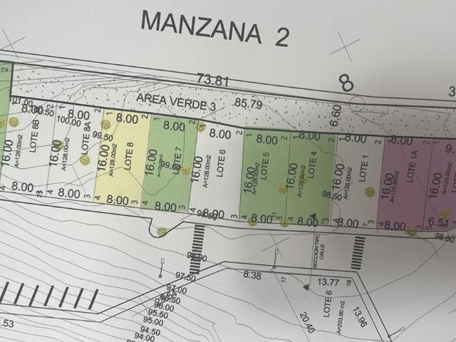 6 Terrenos en Colonia Benito juareZ, Xalapa