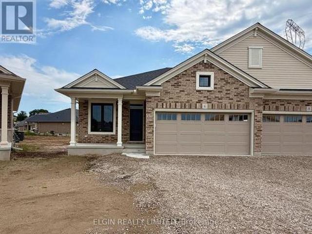 6 Thomas Court, Central Elgin, ON, N5P 0E5 house for sale | Listing ID X13721 | Royal LePage