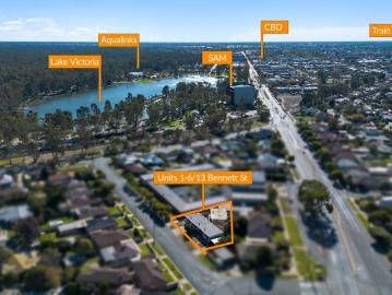 6 Unit Block Excellent Investment Opportunity