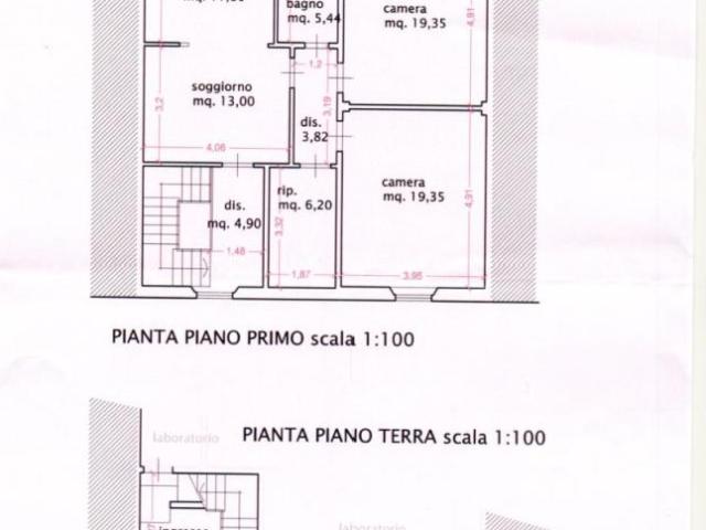 6 vani 200mq
