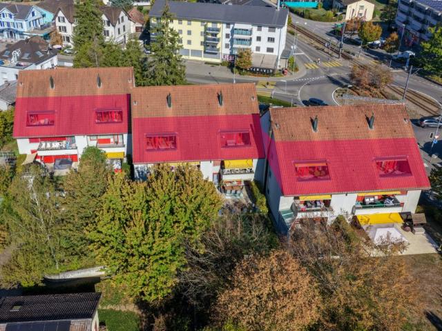 6 vermietete Dachwohnung als Anlageobjekte an optimaler Lage in Buchs