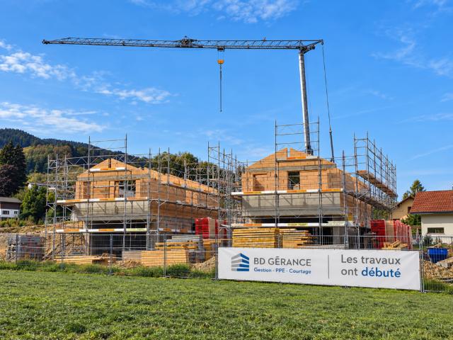 6 Villas individuelles neuves à Pringy Dès 1'130'000