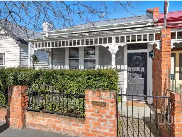 6 Wignall St, North Hobart House for rent Listed by Stephen V.