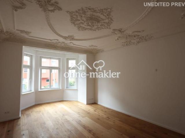 6 Zi Wohnung im Giebichenstein mit Stellplatz