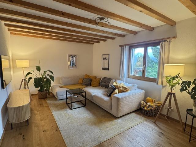 6½ ZI WOHNUNG IN MASEIN GR, MÖBLIERT, TEMPORÄR