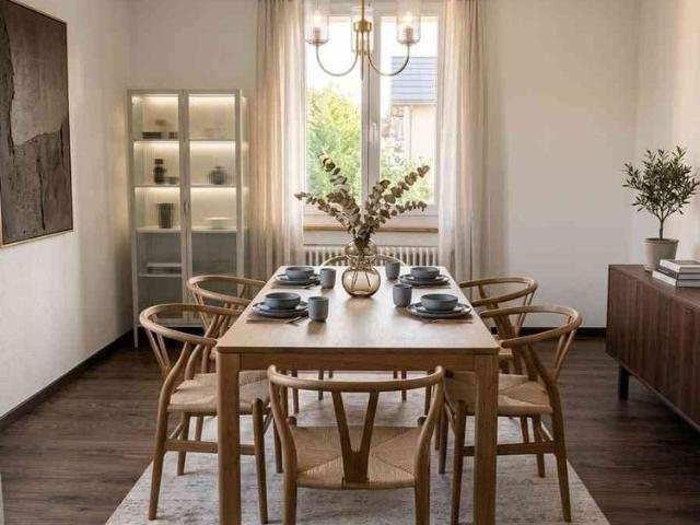 6 Zimmer, 120 m², 1. Stock