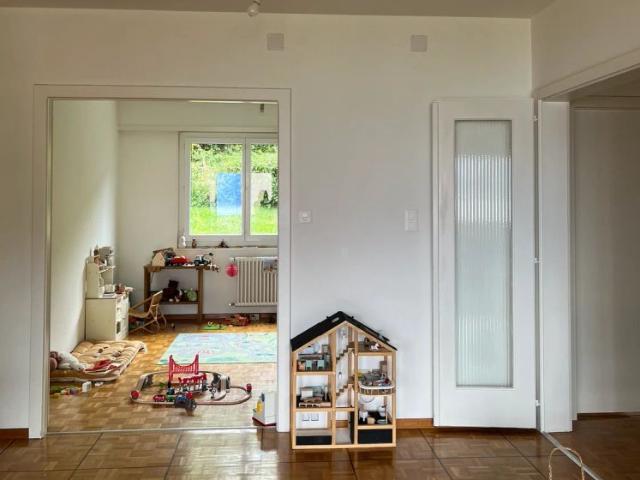 6 Zimmer, 125 m², 1. Stock
