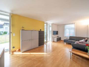 6 Zimmer, 125 m², 2. Stock