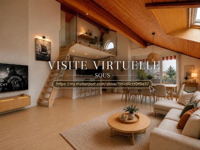 6 Zimmer, 134 m², 3. Stock