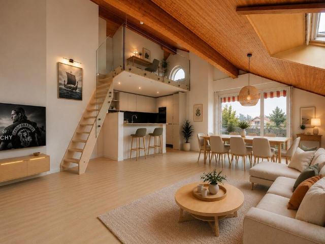 6 Zimmer, 134 m², 3. Stock