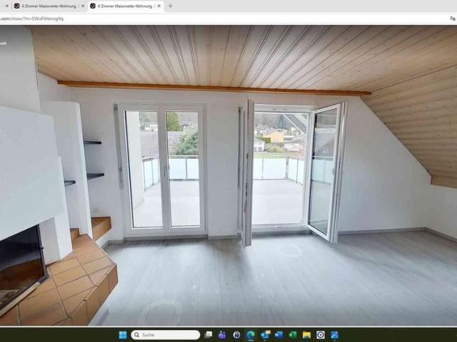 6 Zimmer, 157 m², 2. Stock