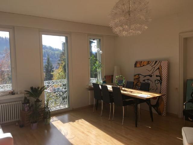 6 Zimmer, 160 m², 1. Stock