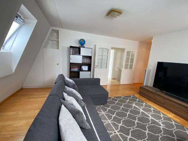 6 Zimmer, 185 m², 4. Stock
