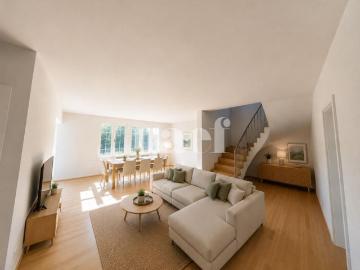 6 Zimmer, 185 m², 1. Stock