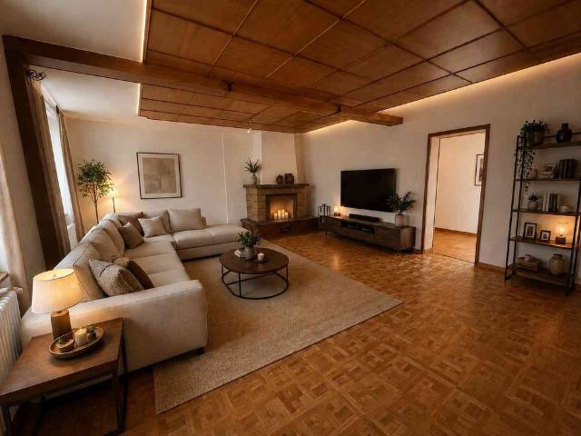 6 Zimmer, 188 m², 2. Stock