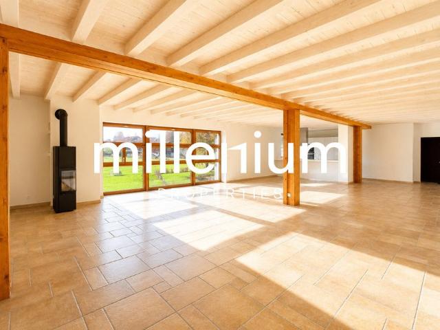 6 Zimmer, 190 m², 2. Stock