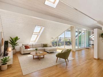 6 Zimmer, 199 m², 3. Stock