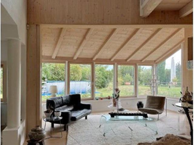 6 Zimmer, 200 m², 1. Stock